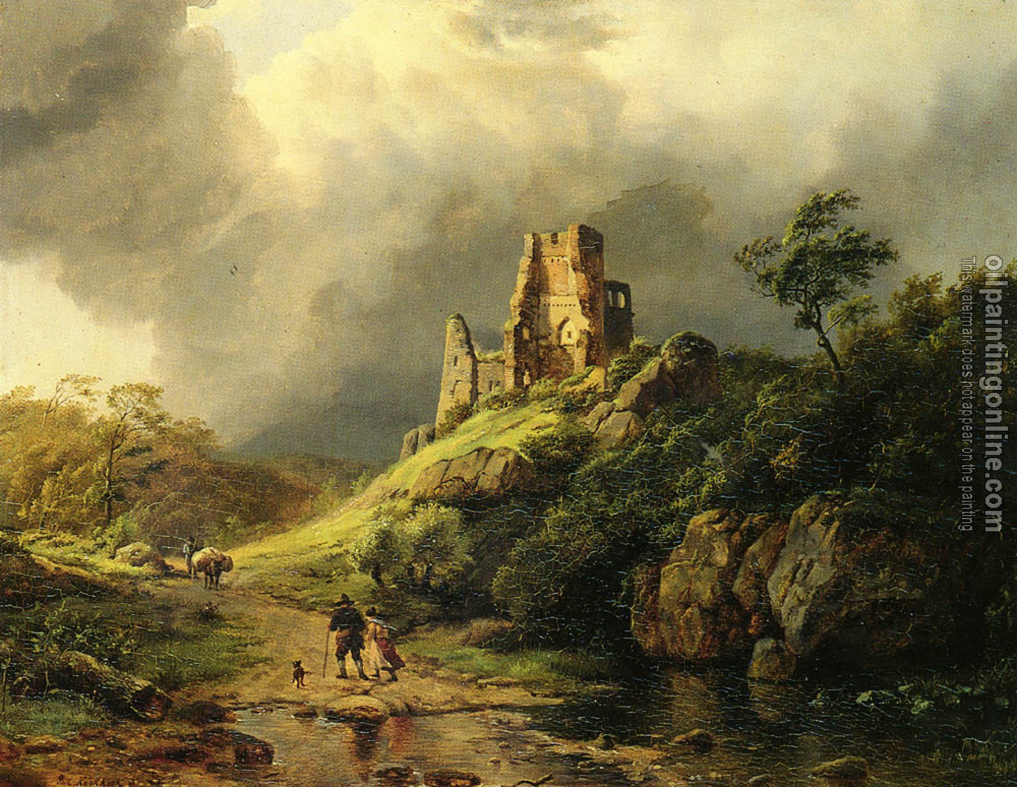 Koekkoek, Barend Cornelis - The Approaching Storm